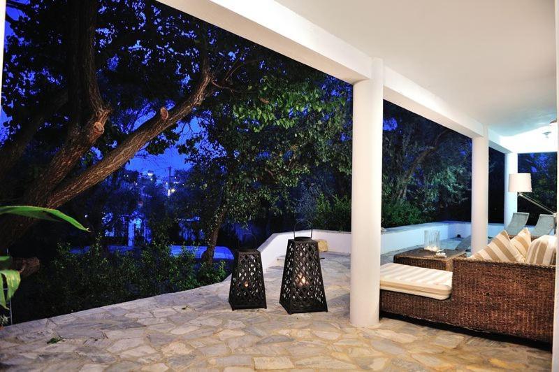 Villa Ftelia Skiathos Exterior photo