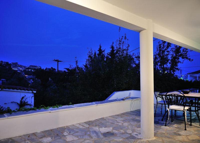 Villa Ftelia Skiathos Exterior photo