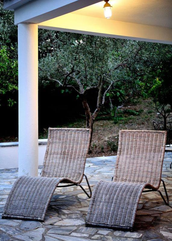 Villa Ftelia Skiathos Exterior photo